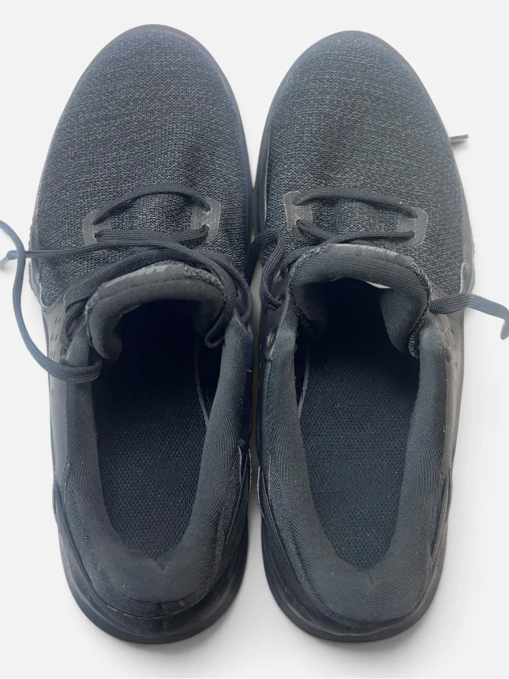Nike Flex Control 3 Training Shoes - Triple Black - Men's Size 9 (Like New)